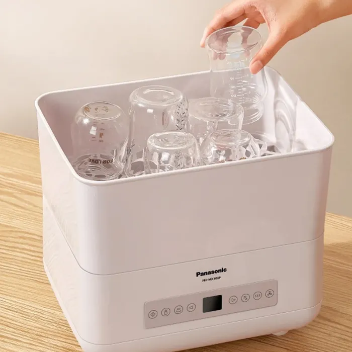 Khoang máy Panasonic NU-MX100PYUE có sức chứa lớn
