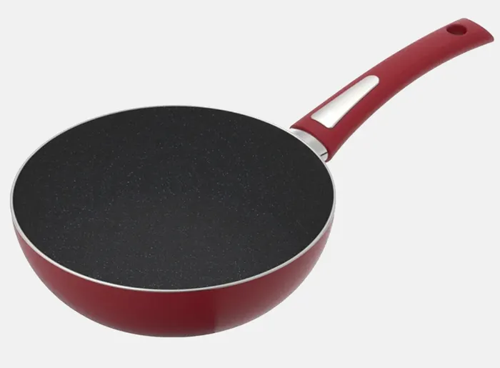 Chảo chống dính Elmich EL-7103Max Size 24cm làm bằng hợp kim nhôm