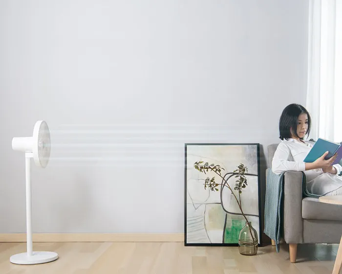 Xiaomi Mi Smart Standing Fan 2 Lite có 3 mức giò tùy chỉnh