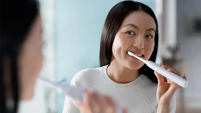 Philips Sonicare HX3671/23 tích hợp cảm biến lực ấn bảo vệ răng nướu