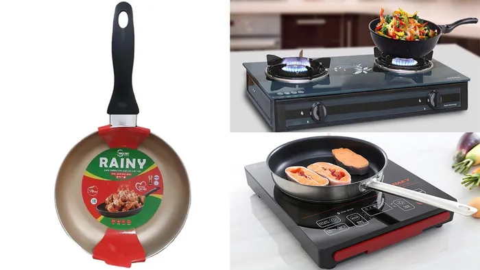 Rainy High-Class RNS28TT phù hợp cho bếp gas và bếp hồng ngoại