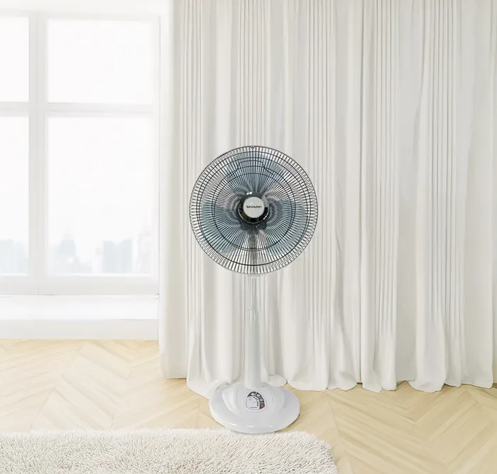 Quạt lửng Sharp có điều khiển PJ-L40RV-WH