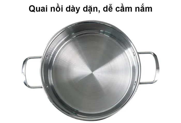 Quai nồi Rainy RN636DK dày dặn