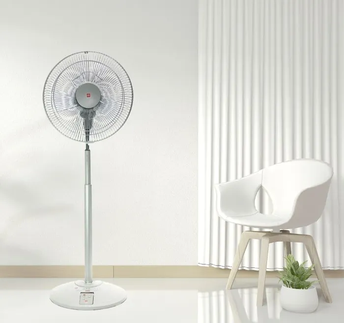 Quạt lửng KDK N30NH (GD) sở hữu kiểu dáng đứng hiện đại