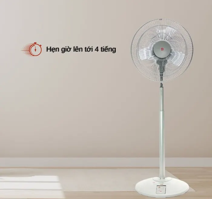 KDK N30NH (GD) có chế độ hẹn giờ