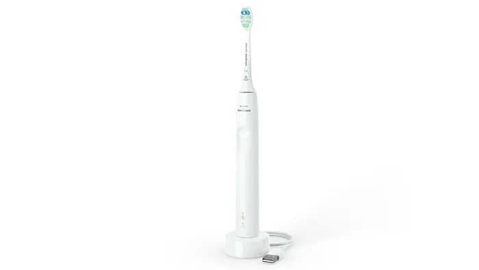 Philips Sonicare HX3671/23 tối ưu hóa trải nghiệm đánh răng với bộ định giờ