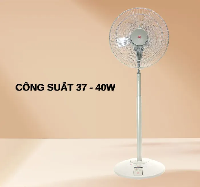 Quạt lửng KDK N30NH (GD) hoạt động với công suất cao
