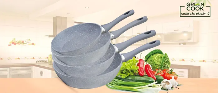 Thương hiệu phân phối sản phẩm gia dụng Greencook 