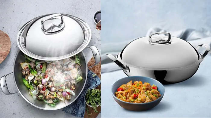 Chảo xào sâu lòng 2 quai WMF 28cm - 079958604 có đường kính 28cm