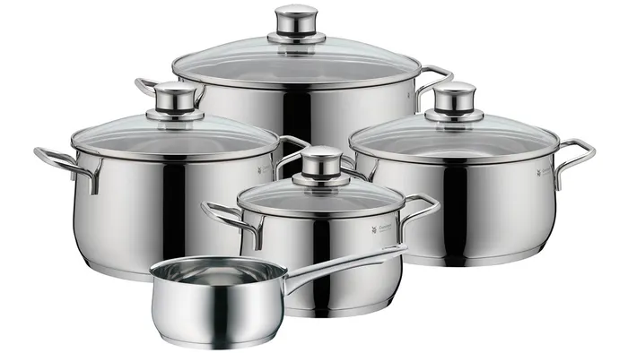 Bộ nồi Diadem Plus WMF 0730356040 sở hữu thiết kế đẹp mắt