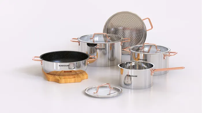 Sunhouse SHG989 có thân bằng inox 304 cao cấp