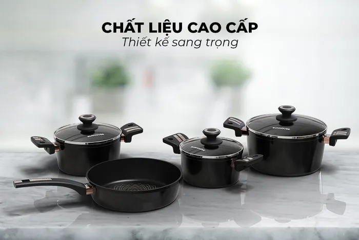 Thiết kế hiện đại, độc đáo – Màu sắc sang trọng