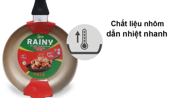 Rainy High-Class RNS24TT chất liệu hợp kim nhôm