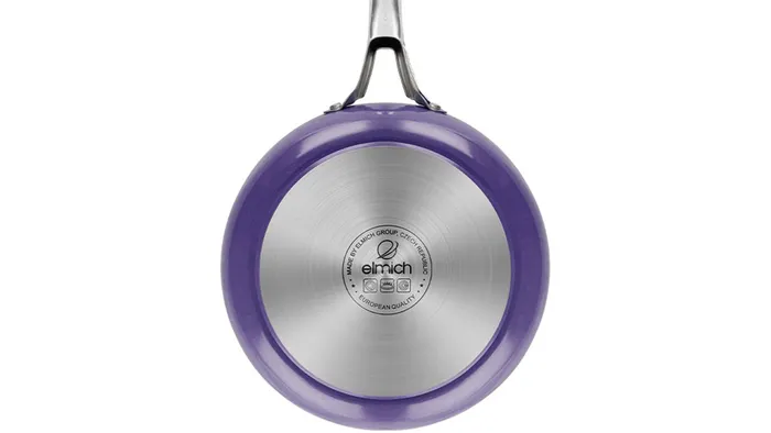 Elmich EL-8188VA Size 28cm trang bị đáy từ Full Induction dày dặn