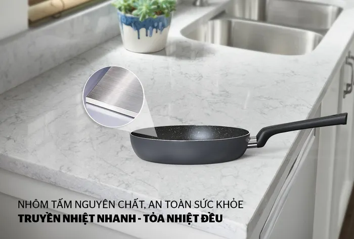 Sunhouse CT28 Plus được làm từ tấm nhôm dày có chất lượng cao