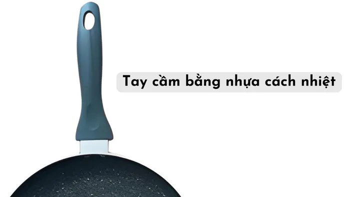 Rainy Veinstone RNT22TT sử dụng tay cầm bằng nhựa cách nhiệt