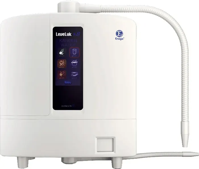 Kangen LeveLuk K8 trang bị hệ thống lọc mạnh mẽ