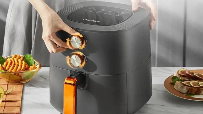 Gaabor GA-M6A 6.0 Lít sử dụng bảng điều khiển núm xoay