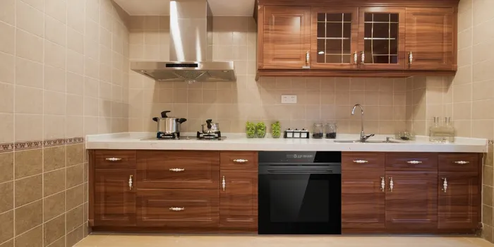 Lò Nướng Âm Tủ 72 Lít Hafele HO-8T72A được thiết kế âm tủ