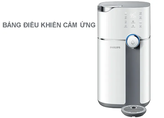 Bảng điều khiển của máy lọc nước Philips ADD6910/74 