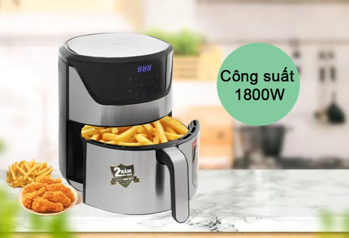 Magic Eco AC-122 công suất 1800W