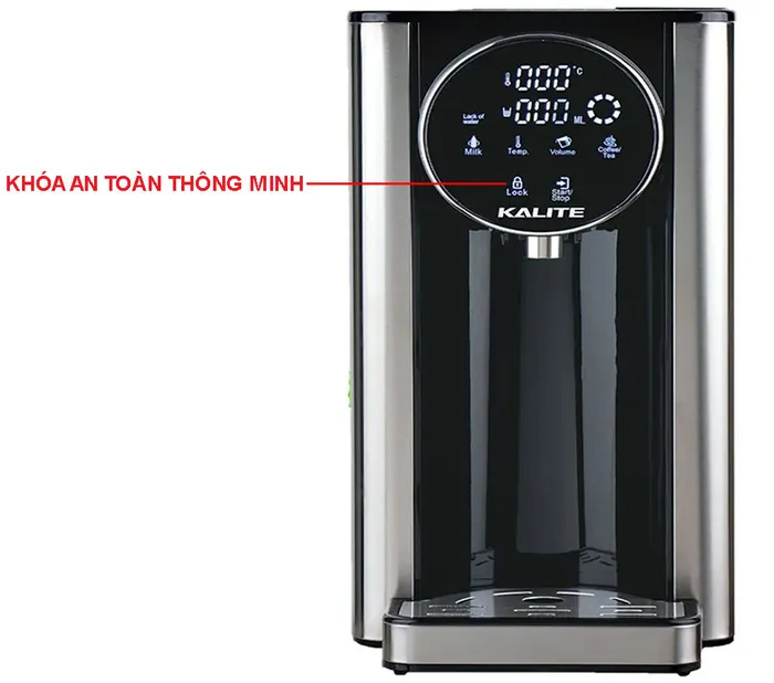  Kalite KL-888 trang bị khóa an toàn thông minh 