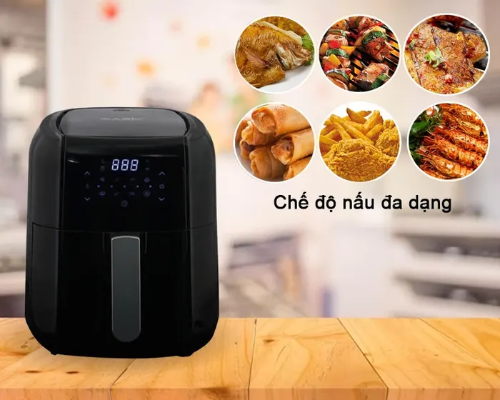 Nồi chiên Magic Eco AC-102 chế độ nấu đa dạng