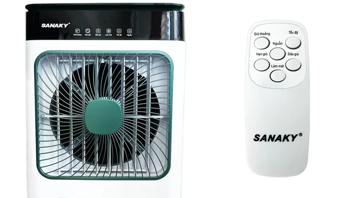 VH-4500AR sử dụng điều khiển cảm ứng và remote