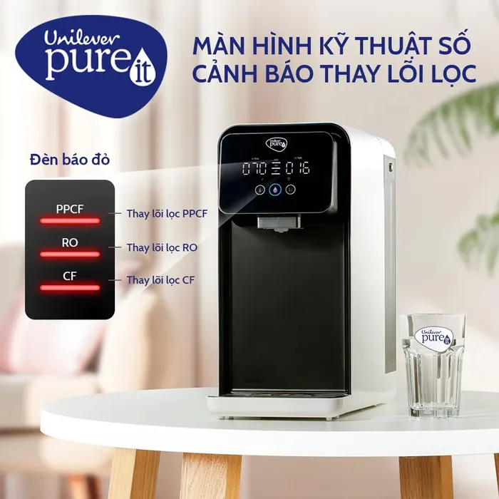 Màn hình kỹ thuật số máy lọc nước Unilever Pureit Lavita CR5240