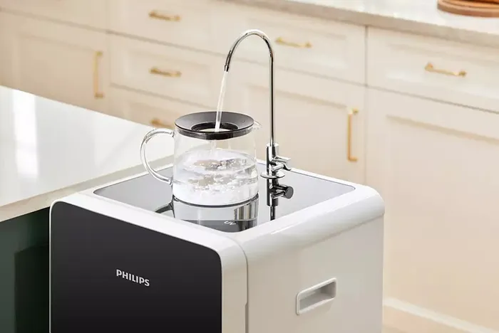 Máy lọc nước Philips ADD8976 9 lõi công suất lọc 11.8 lít/giờ