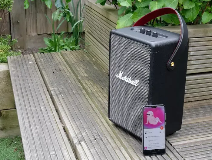 Loa Tufton có kết nối Bluetooth chuẩn 5.0