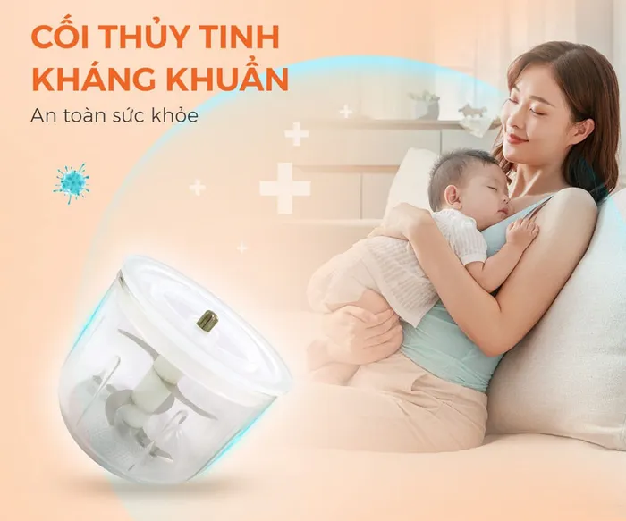 Cối thủy tinh kháng khuẩn 