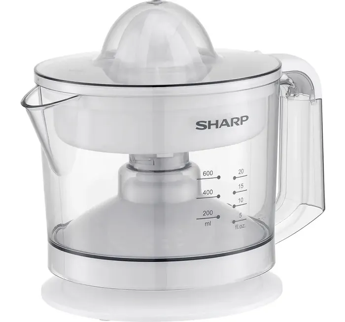 Máy vắt cam Sharp EJ-J256-WH 25W dung tích 0.6 lít 