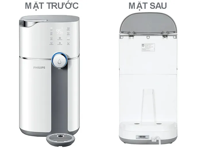 Máy lọc nước RO để bàn Philips ADD6910/74 kiểu dáng nhỏ gọn