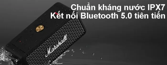 Tích hợp 2 bộ khuếch đại công suất âm thanh 10W Class D, nút điều hướng Knob đa chức năng