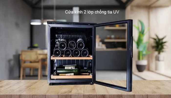 Cửa kính 2 lớp chống tia UV