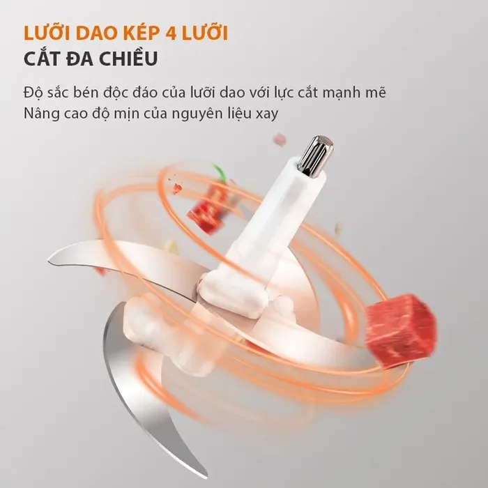Lưỡi dao kép Gaabor MG20M-WH02A