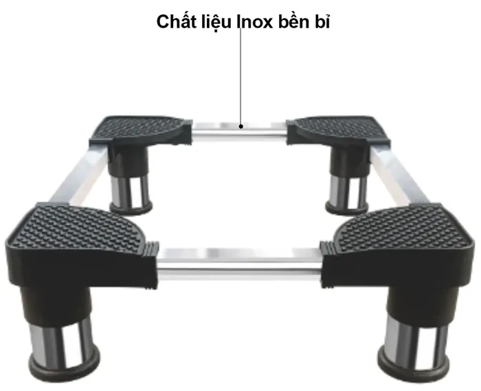 Chân đỡ Cảnh Phong CD3052 bằng Inox bền bỉ