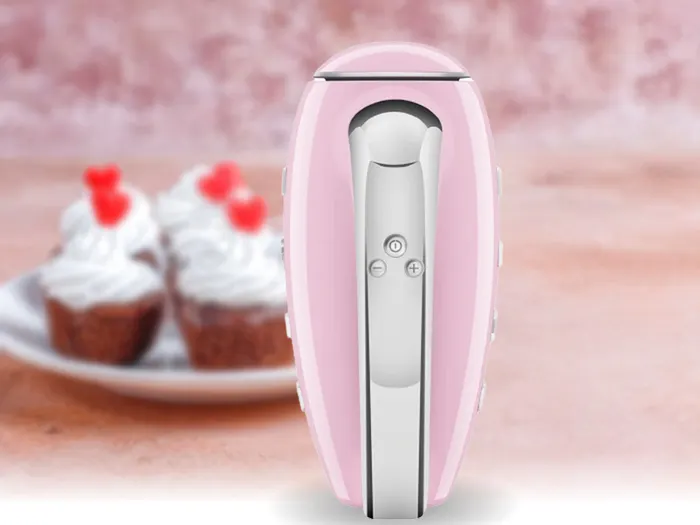 Smeg HMF01PKEU điều khiển dạng nút bấm