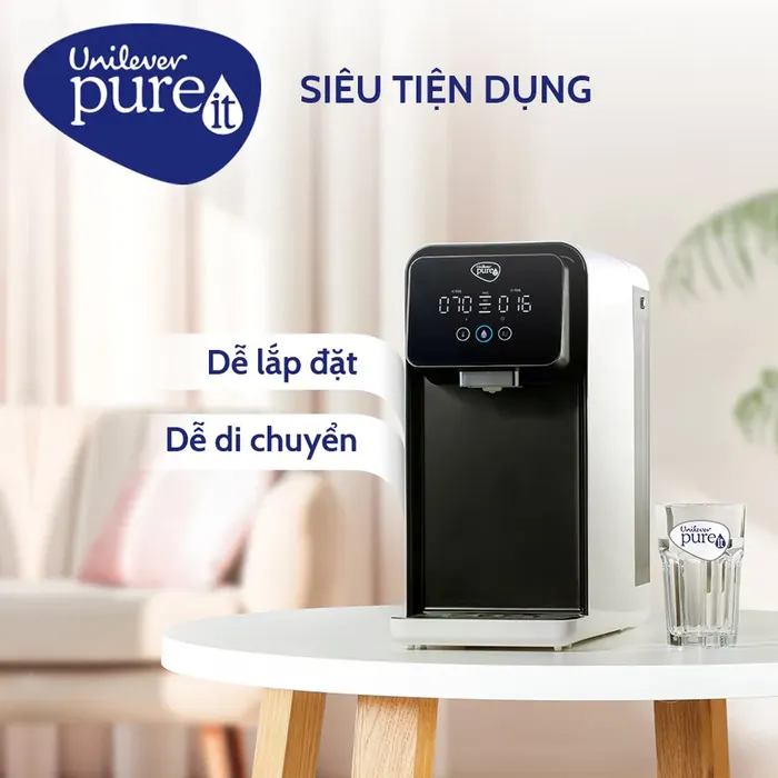 Máy lọc nước Unilever Pureit Lavita CR5240
