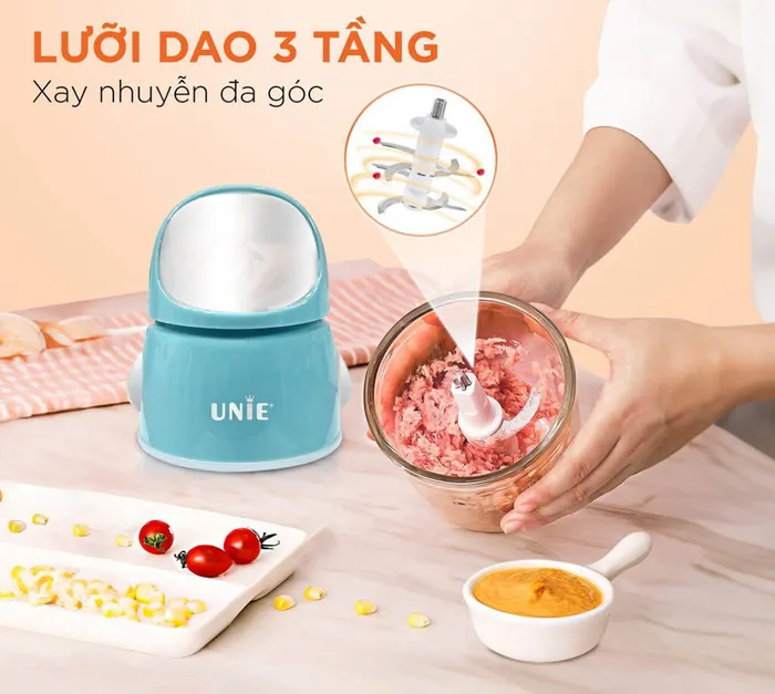 Lưỡi dao inox 3 tầng siêu sắc bén 