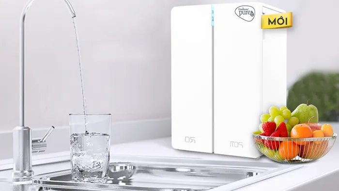 Unilever Pureit Tanka UR3140 có công suất lọc nước 5,000 lít