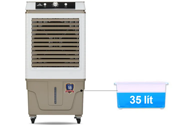 Quạt điều hòa HPCF1-021 dung tích 35 lít