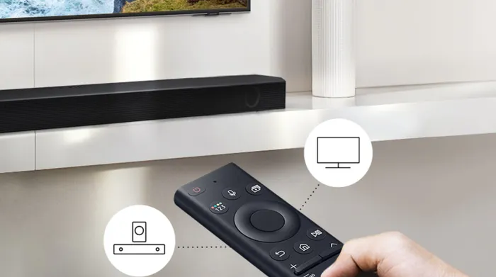 Loa thanh Samsung HW-Q930B - Điều khiển