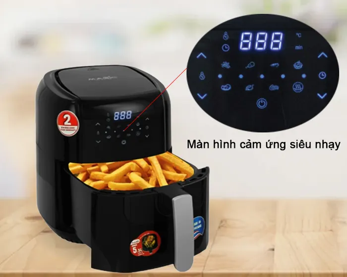 Nồi chiên Magic Eco AC-102 điều khiển cảm ứng