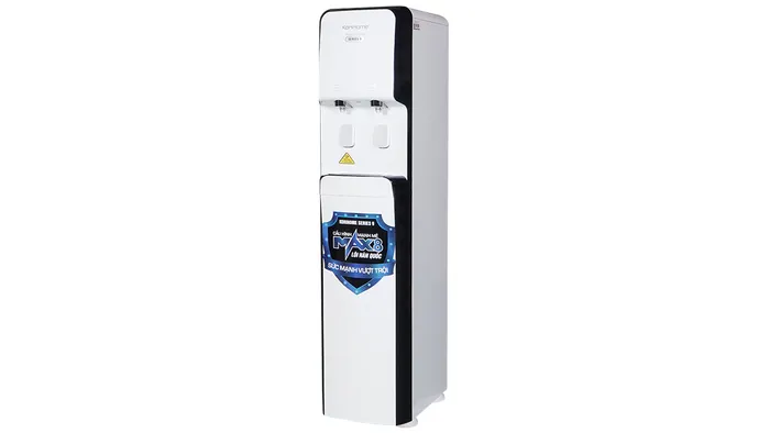Máy lọc nước nóng lạnh Korihome WPK-938 8 lõi có kiểu dáng nhỏ gọn