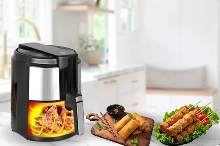 Công nghệ Rapid Air giúp đồ ăn chín đều