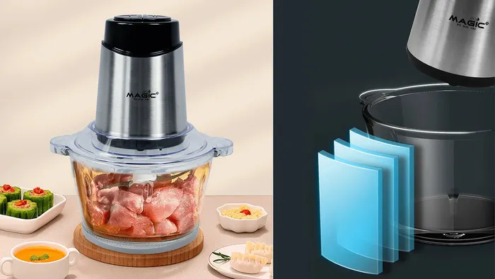 Magic AC-15 có cối xay với dung tích lớn 2 lít