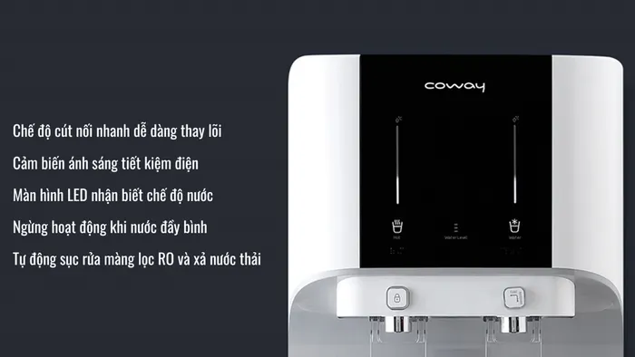 Coway CHP-671R trang bị các tính năng thông minh khác