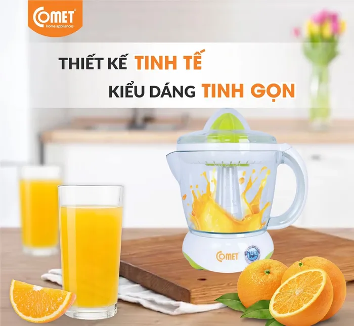 Máy vắt cam Comet CM9920